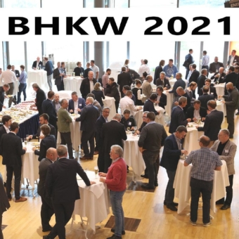 BHKW-Jahreskonferenz 2021 ausgebucht