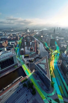 Projektstudie in Hamburg: Mit Daten zu mehr Sicherheit im Stadtverkehr