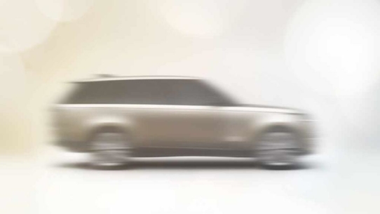 Land Rover gewährt einen ersten Blick auf den neuen Range Rover