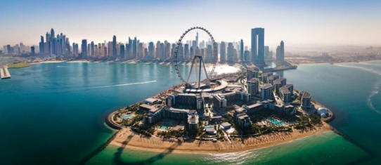 Ain Dubai: Das weltweit höchste Riesenrad besteht aus Stahl von Dillinger