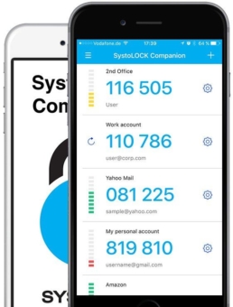 Neue Einmalpasswörter-App für iOS und Android von Systola
