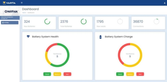 VARTA startet Cloud-Lösungen für anwendungsspezifische Batterien