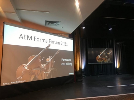 AEM Forms Forum von eggs unimedia ein voller Erfolg