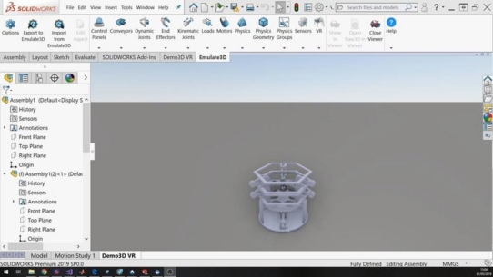 SimPlan auf der LogiMAT 2020: CAD und Anlagensimulation wachsen enger zusammen