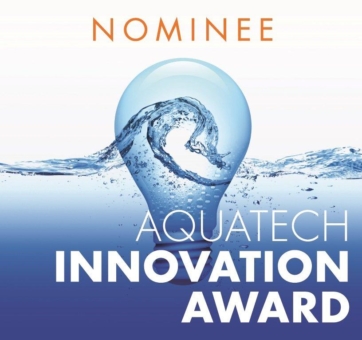 Wasser 3.0 detect | remove | reuse für den Aquatech Innovation Award nominiert