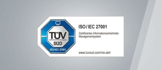 DSC Software AG erfolgreich nach DIN EN ISO 27001 zertifiziert