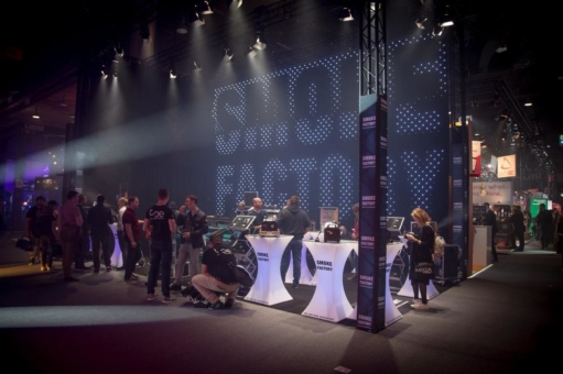 Smoke Factory vernebelt Prolight + Sound 2019 mit bekannten und neuen Nebelmaschinen