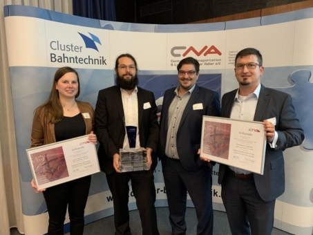 Innovationspreis für Forscher des Fraunhofer IML