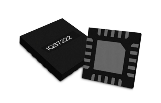 Mehrkanaliger Touch- und Näherungscontroller IQS7222C von Azoteq