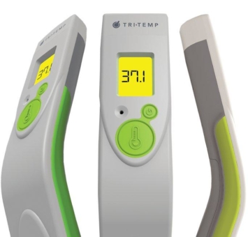 Infektions- und Abfallreduzierung im Krankenhaus - ganz einfach durch das Infrarot Thermometer Tritemp