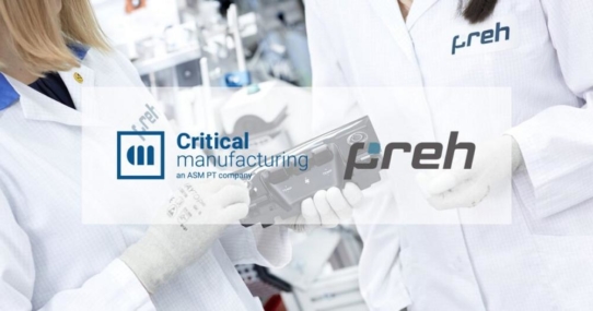 Preh GmbH wählt Critical Manufacturing MES für die nächste Generation der Automobilelektronik