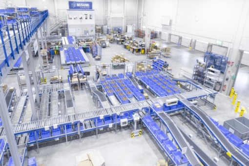 SSI Schäfer realisiert Hochleistungs-Logistikzentrum für Maschinenbaukomponenten