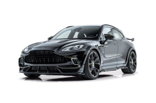 MANSORY verwandelt den Aston Martin DBX zum High-Performance-SUV