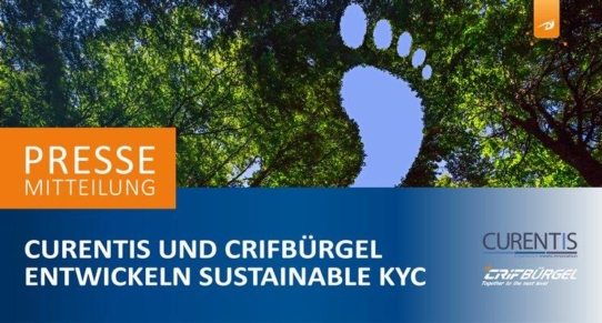 CURENTIS und CRIFBÜRGEL entwickeln Sustainable KYC