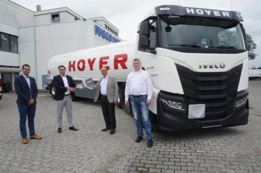 HOYER Group setzt auf alternative Antriebe