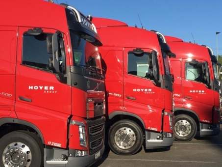 HOYER Group tätigt Großinvestment zur Modernisierung der Flotte