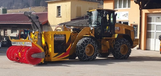 Stromag liefert ein komplettes Antriebsstrangpaket für ZAUGG-Schneefrässchleudern