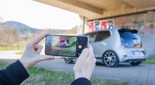 Großes Fahrwerkprogramm für den kleinsten GTI aller Zeiten