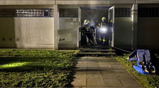 HanseWerk: Atemschutzträger bei SH Netz im Einsatz – Feuerwehr Hennstedt übt im Umspannwerk Linden