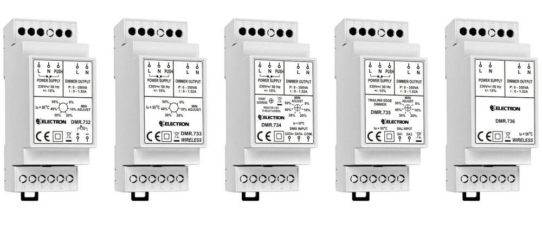 Hutschienen-Dimmer für 230V Led-Lampen