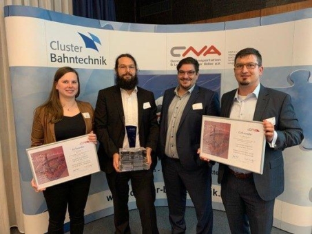 Fraunhofer erhält Preis für »Active Noise Control«-System am TriCon Container Terminal Nürnberg