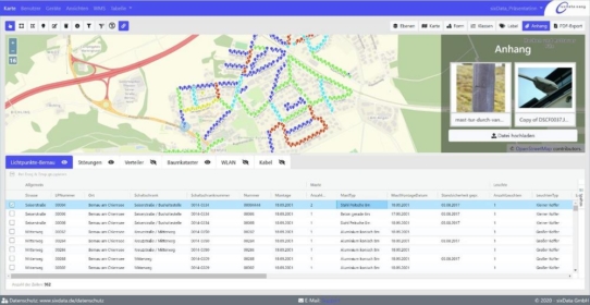 Stadtwerke Ludwigsburg-Kornwestheim setzen auf luxData.easy zur einfachen Datenverwaltung der Straßenbeleuchtung