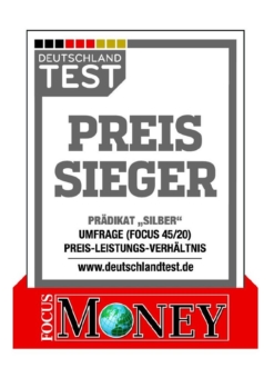 Focus Money zeichnet trans-o-flex als Preis-Sieger 2020 aus