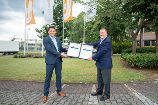 Internationaler Doppelsieg für trans-o-flex: Beste Qualität und bester Service in Europa