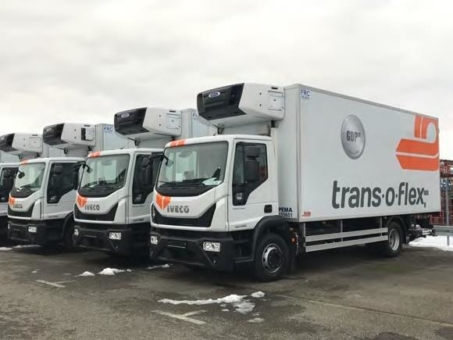 Vorbereitung auf Diesel-Fahrverbote: trans-o-flex bestellt 240 neue Spezialfahrzeuge