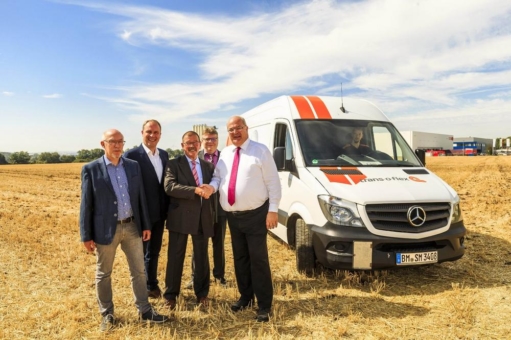 Neubau in Hamm-Rhynern: Logistikstandort mit Stromproduktion für E-Fahrzeuge
