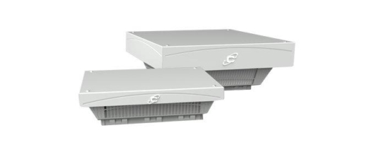 Dachfilterlüfter-Serie Kryos Roof - effizient, kompakt und leistungsstark