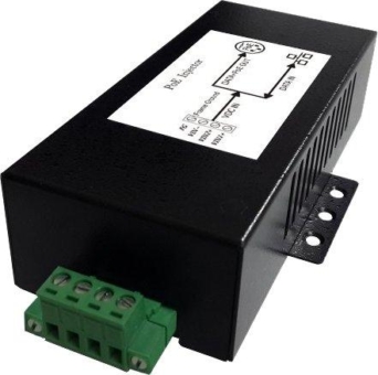 10 Gigabit Industrial Ethernet PoE Injector