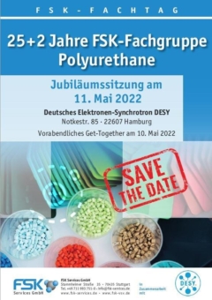 Save the Date FSK-Fachgruppe PUR feiert "25 + 2 Jubiläum"