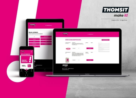 THOMSIT startet neuen, verbesserten Online-Objektberater
