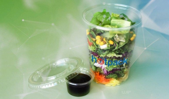 Salatcup mit Pfiff von ILLIG
