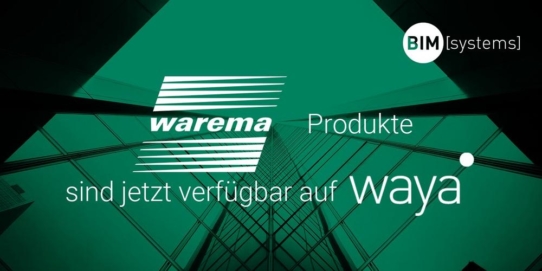 WAREMA setzt auf das BIM-System by BIMsystems