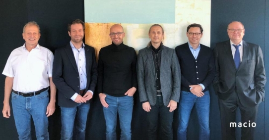 macio schließt sich Cloudflight an