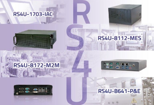 Portwell kündigt auf Anwendungen fokusierte, Rs4u - Ready Solution For You", Embedded Computer Serie an