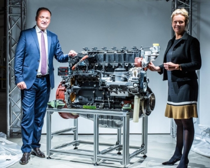 DEUTZ baut zehnmillionsten Motor