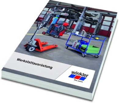 Neuer winkler Katalog "Werkstattausrüstung"