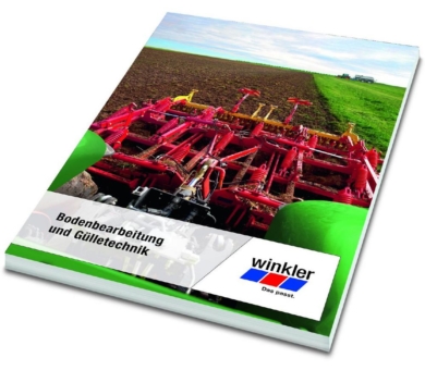 Neuer winkler Katalog "Bodenbearbeitung und Gülletechnik"