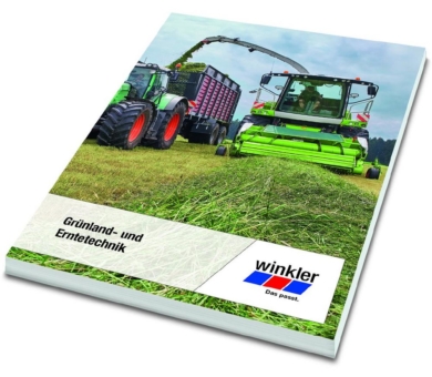 Neuer winkler Katalog "Grünland- und Erntetechnik" erschienen