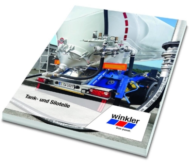 Neuer winkler Katalog "Tank- und Siloteile"