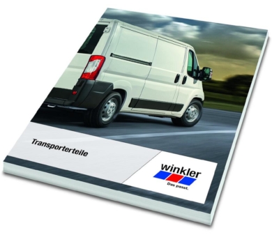 Neuer winkler Katalog "Transporterteile"