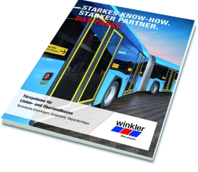 Neue Broschüre "Türsysteme für Linien- und Überlandbusse"
