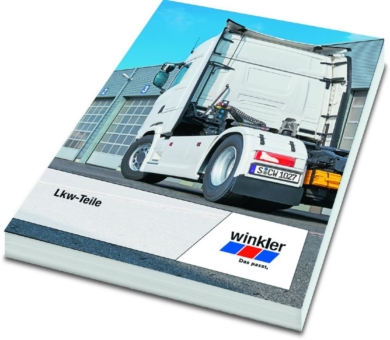 Neuer winkler Katalog "Lkw-Teile" erschienen