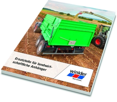 Neuer winkler Katalog "Ersatzteile für landwirtschaftliche Anhänger"