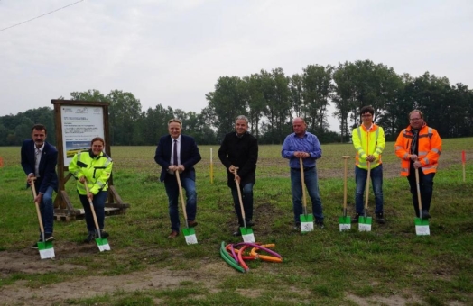 Langersehnter Baustart der nördlichen Bereiche rund um Arendsee und Seehausen