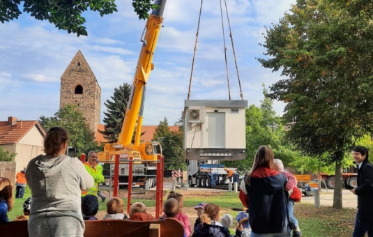 Der ZBA bringt Kinderaugen zum Leuchten