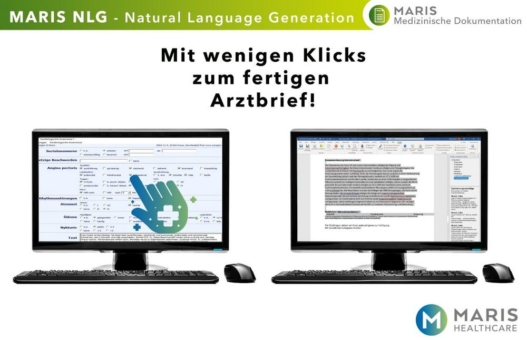 MARIS Natural Language Generation - Wenn Daten per Mausklick zu Sprache werden